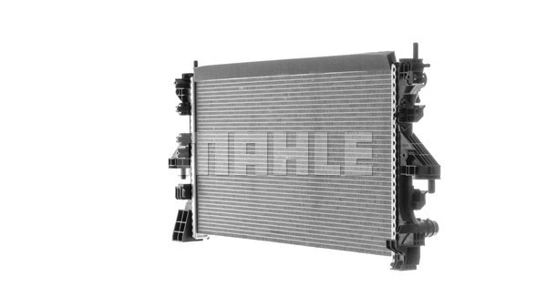 Radiator, engine cooling
