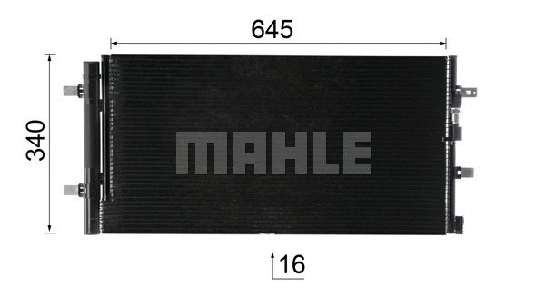 Condenser, air conditioning