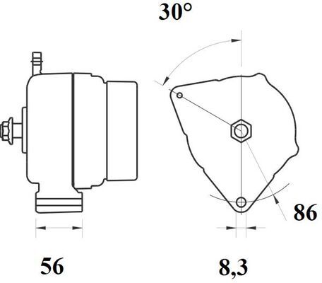 Alternator (MG 354)