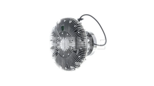 Clutch, radiator fan