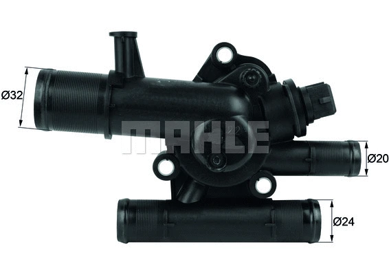 Thermostat, coolant (TI 38 89)