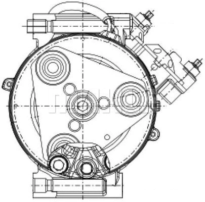 Compressor, air conditioning