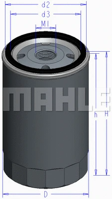 Oil Filter (OC 489)