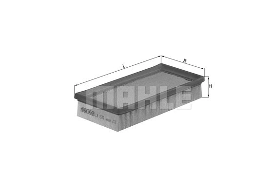 Air Filter (LX 1576)