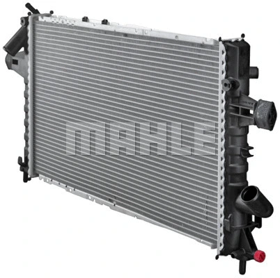 Radiator, engine cooling