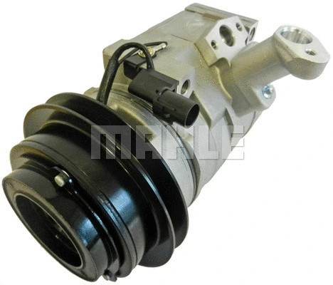 Compressor, air conditioning
