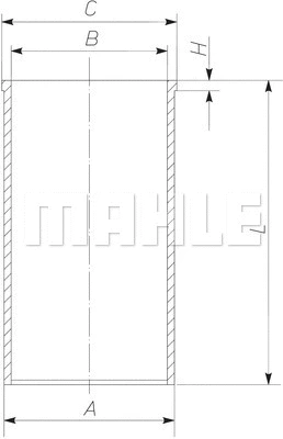 Cylinder Sleeve (007 WV 49 00)