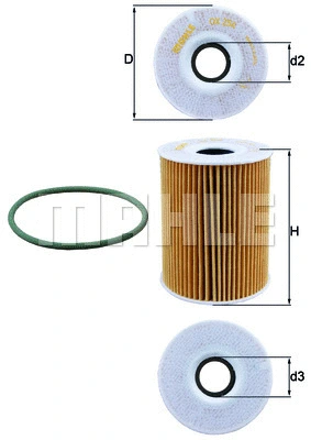 Oil Filter (OX 254D5)