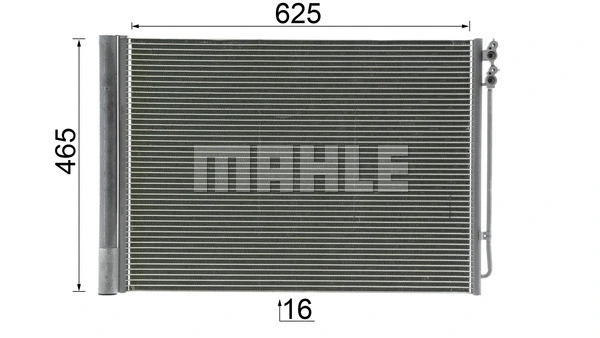 Condenser, air conditioning