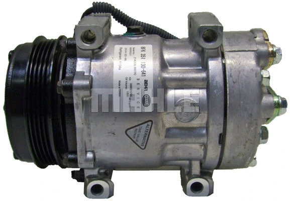 Compressor, air conditioning