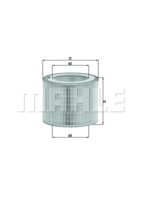 Air Filter (LX 3009)