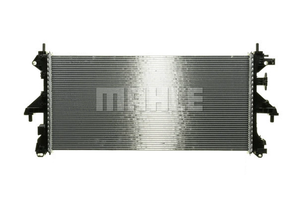 Radiator, engine cooling