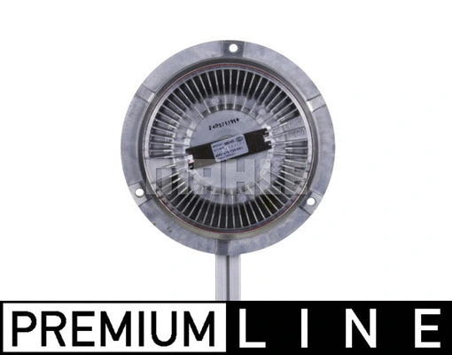 Clutch, radiator fan