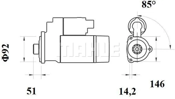 Starter (MS 754)