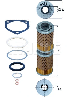 Oil Filter (OX 36D)