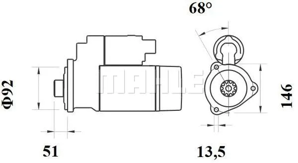 Starter (MS 761)