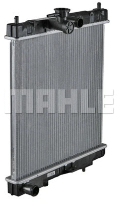 Radiator, engine cooling