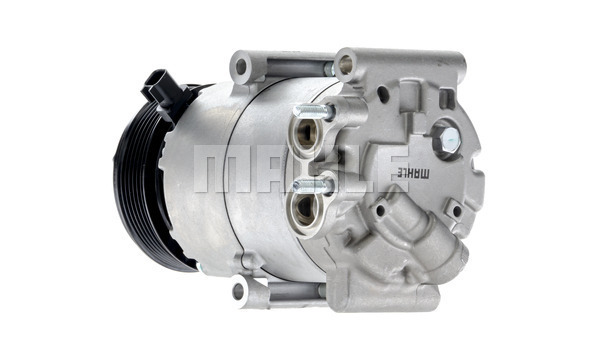 Compressor, air conditioning