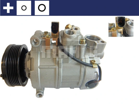 Compressor, air conditioning