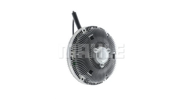 Clutch, radiator fan