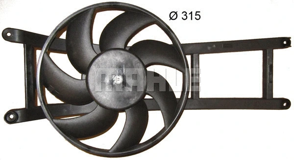 Fan, engine cooling