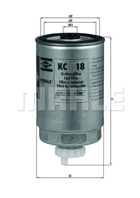 Fuel Filter (KC 18)