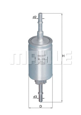 Fuel Filter (KL 458)