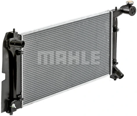 Radiator, engine cooling