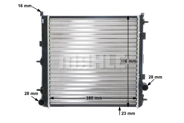 Radiator, engine cooling