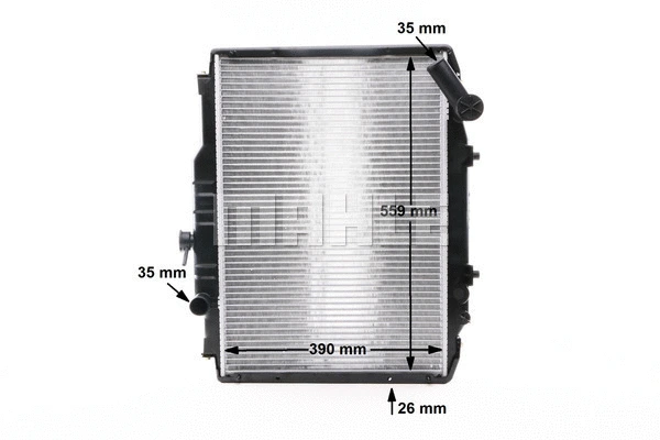 Radiator, engine cooling