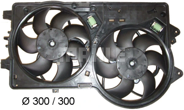Fan, engine cooling