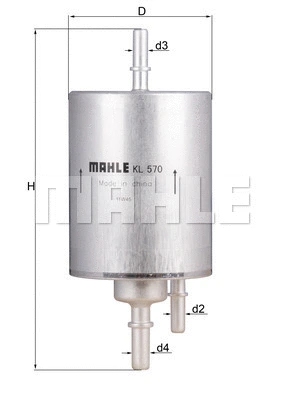 Fuel Filter (KL 570)
