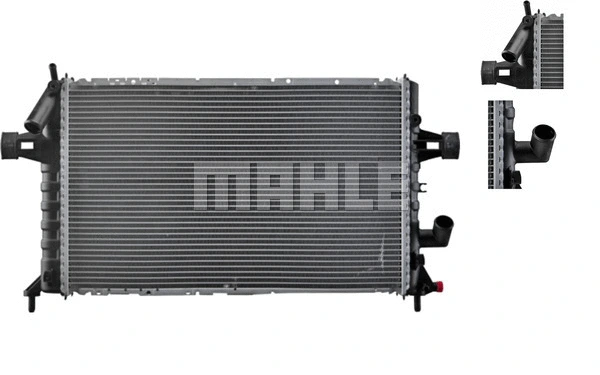Radiator, engine cooling