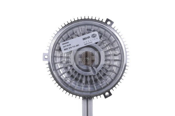 Clutch, radiator fan
