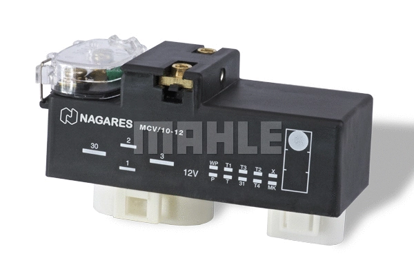 Control Unit, air conditioning (MELM 2)