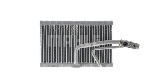 Evaporator, air conditioning