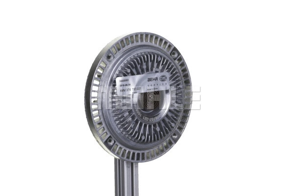 Clutch, radiator fan