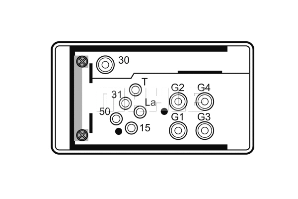 Control Unit, glow time