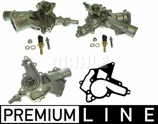 Water Pump, engine cooling