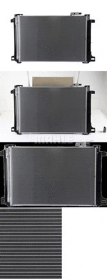 Condenser, air conditioning