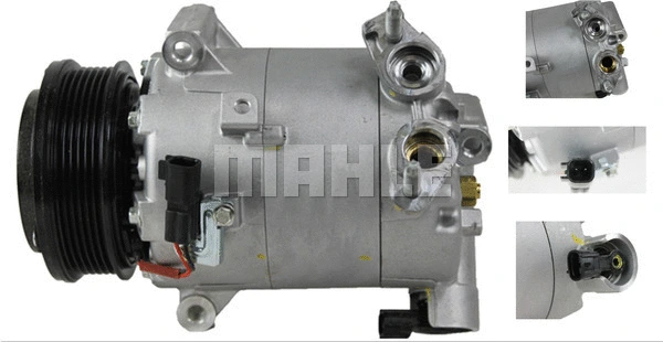 Compressor, air conditioning