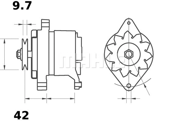 Alternator (MG 491)