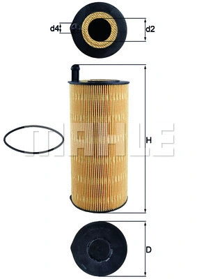 Oil Filter (OX 423/9D)