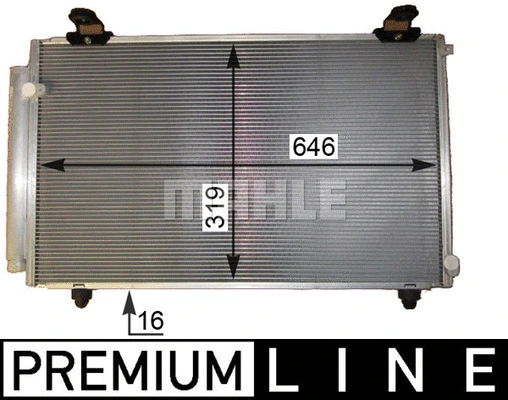 Condenser, air conditioning