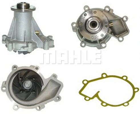 Water Pump, engine cooling (CP 77 000P)