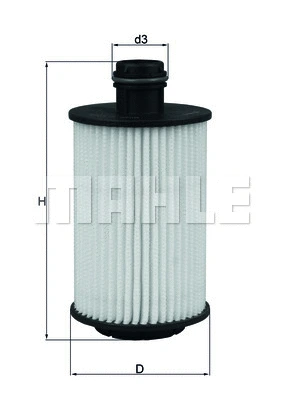 Oil Filter (OX 1012D)