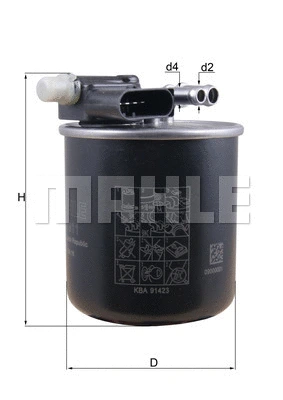 Fuel Filter (KL 911)