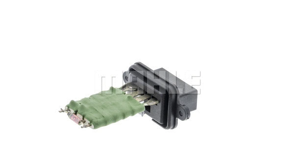 Resistor, interior blower