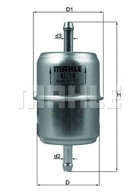 Fuel Filter (KL 18)