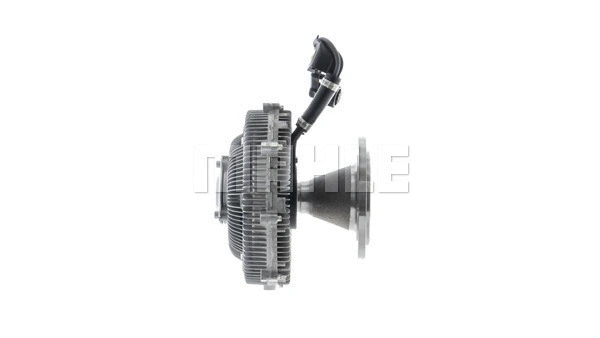 Clutch, radiator fan